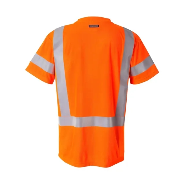 Kishigo Unisex Class 3 T-Shirt - Kishigo Unisex Class 3 T-Shirt - Image 6 of 6