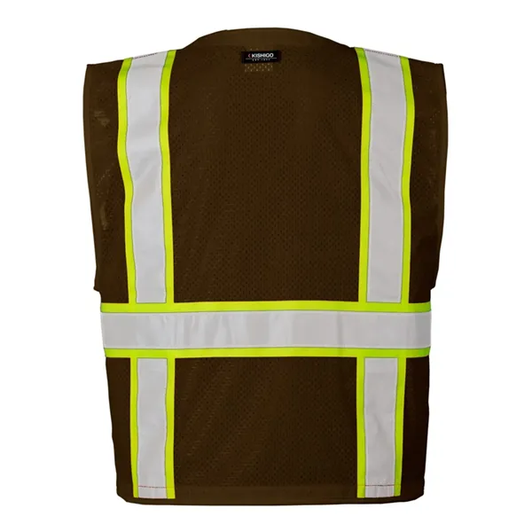 Kishigo Unisex EV Series® Enhanced Visibility Multi-Pocke... - Kishigo Unisex EV Series® Enhanced Visibility Multi-Pocke... - Image 4 of 22