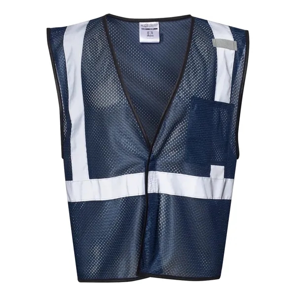 Kishigo Unisex EV Series® Enhanced Visibility Non-ANSI Vest - Kishigo Unisex EV Series® Enhanced Visibility Non-ANSI Vest - Image 9 of 22