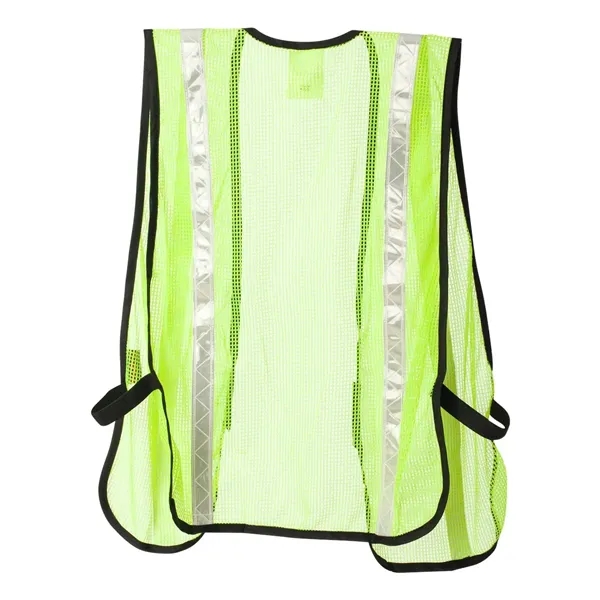 Kishigo Unisex P-Series Mesh Vest - Kishigo Unisex P-Series Mesh Vest - Image 3 of 3
