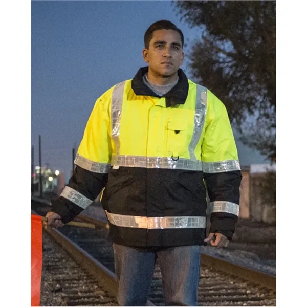 Kishigo Unisex Storm Stopper Pro Rainwear Jacket - Kishigo Unisex Storm Stopper Pro Rainwear Jacket - Image 0 of 4