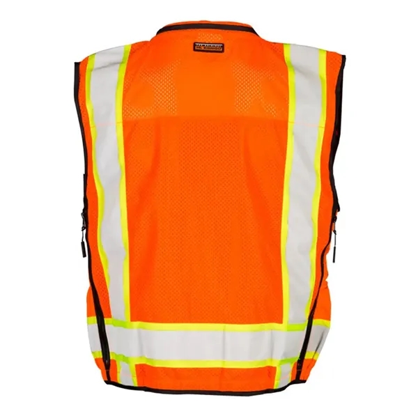 Kishigo Unisex Professional Surveyors Vest - Kishigo Unisex Professional Surveyors Vest - Image 4 of 4