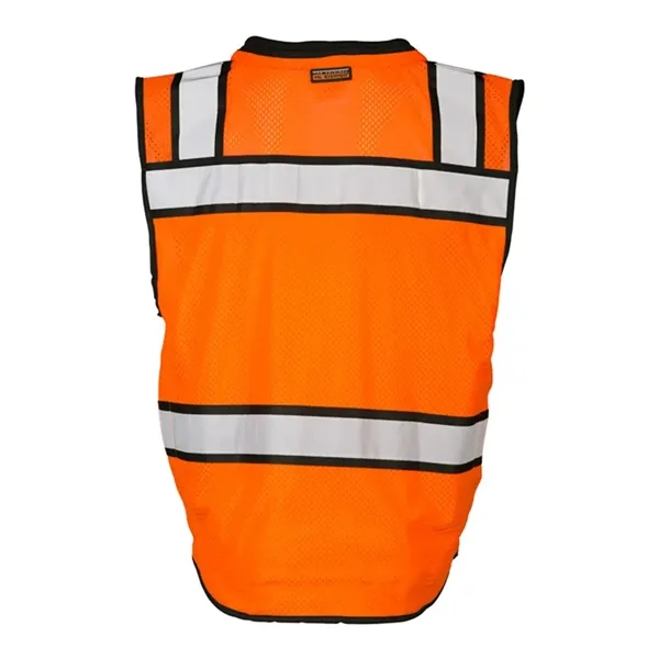 Kishigo Unisex High-Performance Surveyors Vest - Kishigo Unisex High-Performance Surveyors Vest - Image 7 of 7