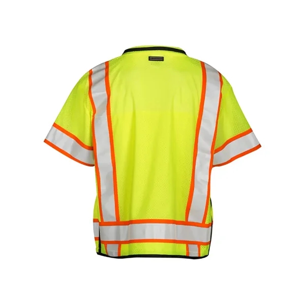 Kishigo Unisex Professional Surveyors Vest - Kishigo Unisex Professional Surveyors Vest - Image 2 of 4