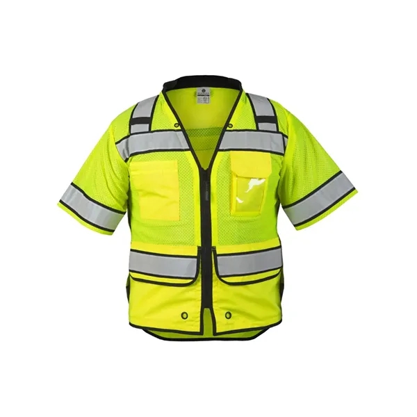 Kishigo Unisex High Performance Surveyors Vest - Kishigo Unisex High Performance Surveyors Vest - Image 1 of 4