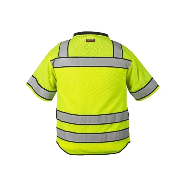 Kishigo Unisex High Performance Surveyors Vest - Kishigo Unisex High Performance Surveyors Vest - Image 2 of 4