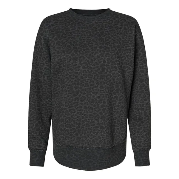 LAT Women's Weekend Fleece Crewneck Sweatshirt - LAT Women's Weekend Fleece Crewneck Sweatshirt - Image 3 of 16