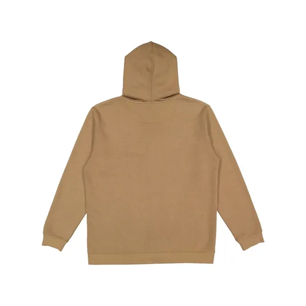 LAT Unisex Full-Zip Fleece Hoodie Sweatshirt - LAT Unisex Full-Zip Fleece Hoodie Sweatshirt - Image 4 of 16