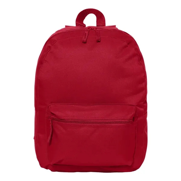 Liberty Bags 16" Basic Backpack - Liberty Bags 16" Basic Backpack - Image 7 of 10