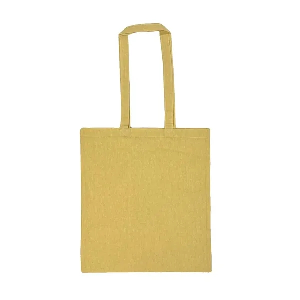 Liberty Bags Lightweight Recycled Canvas Tote Bag with Ex... - Liberty Bags Lightweight Recycled Canvas Tote Bag with Ex... - Image 16 of 23