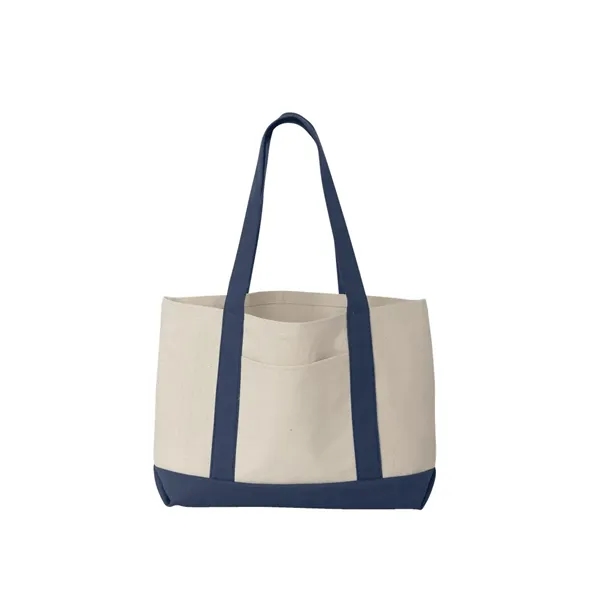 Liberty Bags Leeward Boater Tote - Liberty Bags Leeward Boater Tote - Image 0 of 14