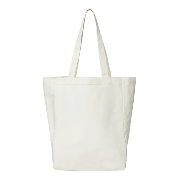 Liberty Bags Allison Cotton Canvas Tote - Liberty Bags Allison Cotton Canvas Tote - Image 3 of 6