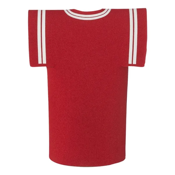 Liberty Bags Collapsible Jersey Foam Can & Bottle Holder - Liberty Bags Collapsible Jersey Foam Can & Bottle Holder - Image 9 of 12