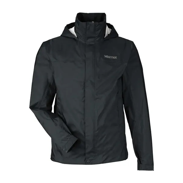 Marmot Men's PreCip® Eco Packable Rain Jacket - Marmot Men's PreCip® Eco Packable Rain Jacket - Image 3 of 6