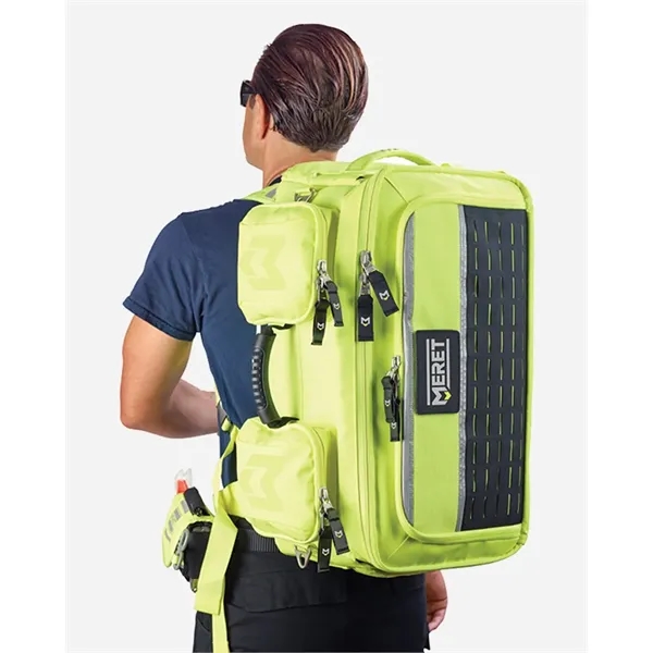 MERET OMNI™ PRO X High Viz Yellow Convertible Backpack Bag - MERET OMNI™ PRO X High Viz Yellow Convertible Backpack Bag - Image 0 of 3
