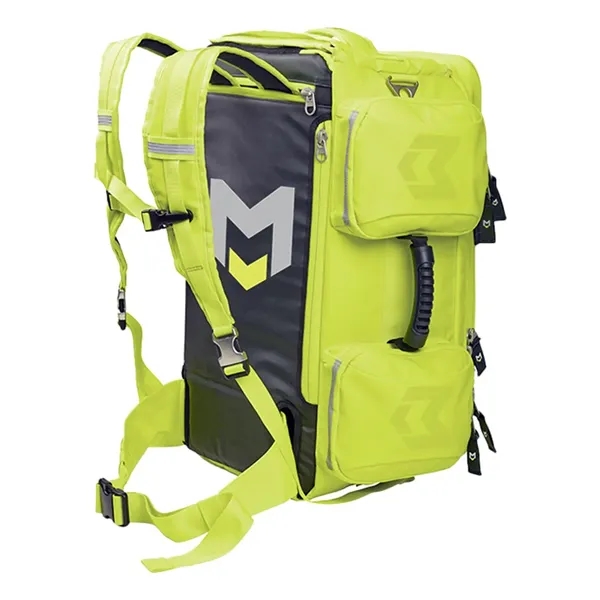 MERET OMNI™ PRO X High Viz Yellow Convertible Backpack Bag - MERET OMNI™ PRO X High Viz Yellow Convertible Backpack Bag - Image 3 of 3