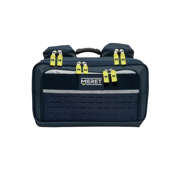 MERET OMNI™ PRO X Navy Blue Convertible Backpack Bag - MERET OMNI™ PRO X Navy Blue Convertible Backpack Bag - Image 0 of 2