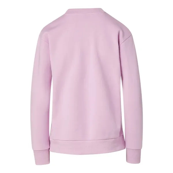 MV Sport Women's Raelynn Cloud Fleece Crewneck Sweatshirt - MV Sport Women's Raelynn Cloud Fleece Crewneck Sweatshirt - Image 15 of 16