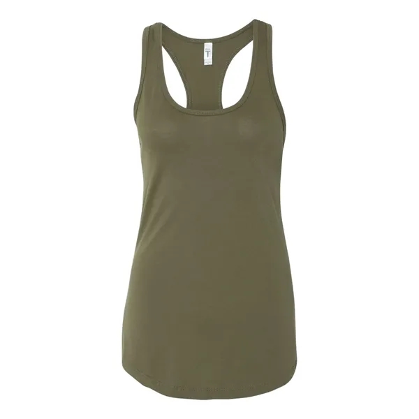 Next Level Women's Ideal Racerback Tank - Next Level Women's Ideal Racerback Tank - Image 34 of 62