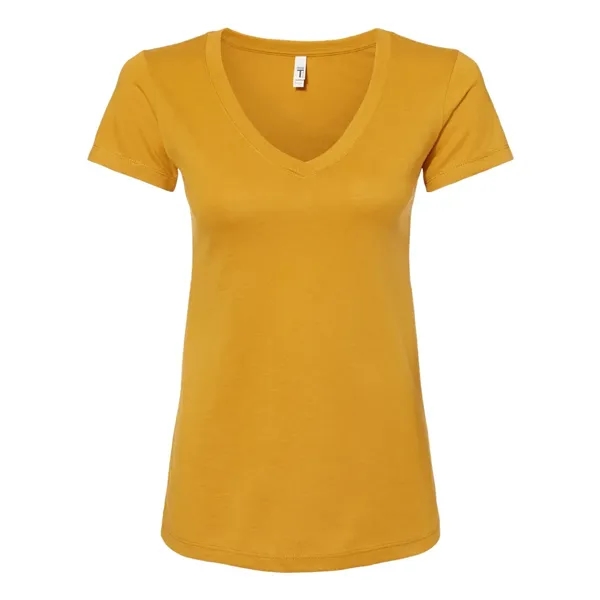 Next Level Women's Ideal V-Neck T-Shirt - Next Level Women's Ideal V-Neck T-Shirt - Image 1 of 64