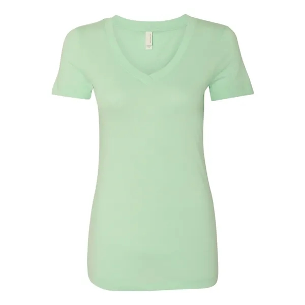 Next Level Women's Ideal V-Neck T-Shirt - Next Level Women's Ideal V-Neck T-Shirt - Image 39 of 64