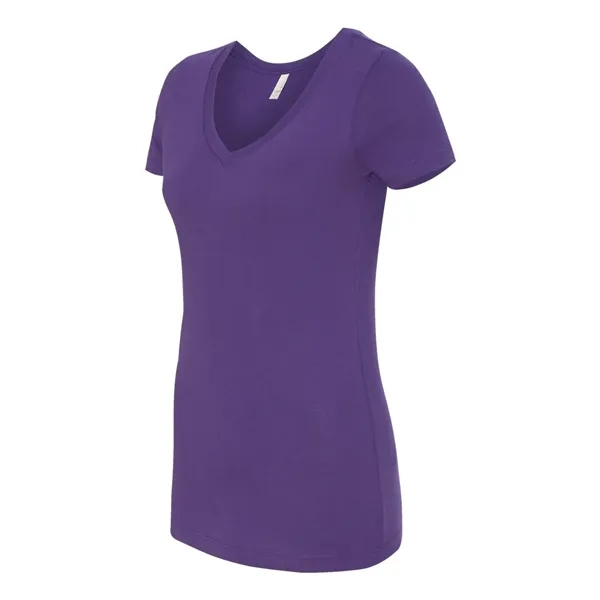 Next Level Women's Ideal V-Neck T-Shirt - Next Level Women's Ideal V-Neck T-Shirt - Image 42 of 64