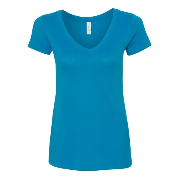 Next Level Women's Ideal V-Neck T-Shirt - Next Level Women's Ideal V-Neck T-Shirt - Image 59 of 64