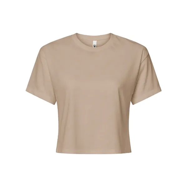 Next Level Women's Ideal Crop Top - Next Level Women's Ideal Crop Top - Image 19 of 22