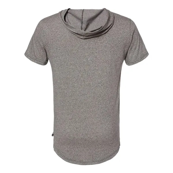 Next Level Unisex Mock Twist Hoodie T-Shirt - Next Level Unisex Mock Twist Hoodie T-Shirt - Image 5 of 9