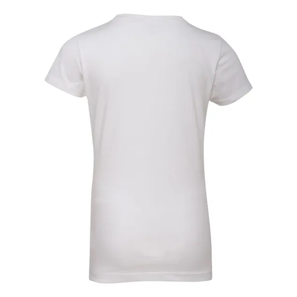 Next Level Girls' Cotton Princess T-Shirt - Next Level Girls' Cotton Princess T-Shirt - Image 36 of 36