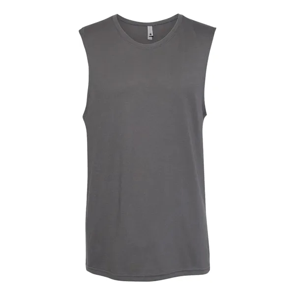 Next Level Men's Lightweight Cotton/Poly Muscle Tank - Next Level Men's Lightweight Cotton/Poly Muscle Tank - Image 3 of 4