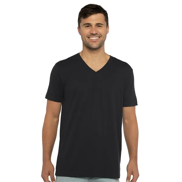 Next Level Men's Sueded V-Neck T-Shirt - Next Level Men's Sueded V-Neck T-Shirt - Image 0 of 43