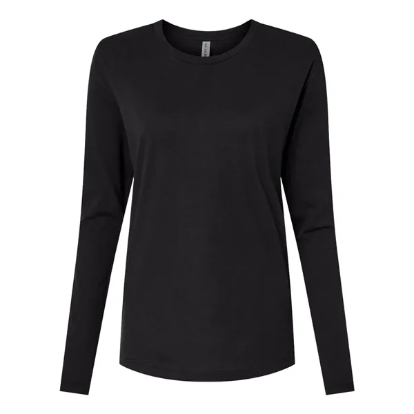 Custom Next Level Women's Cotton Relaxed Long Sleeve T-Shirt