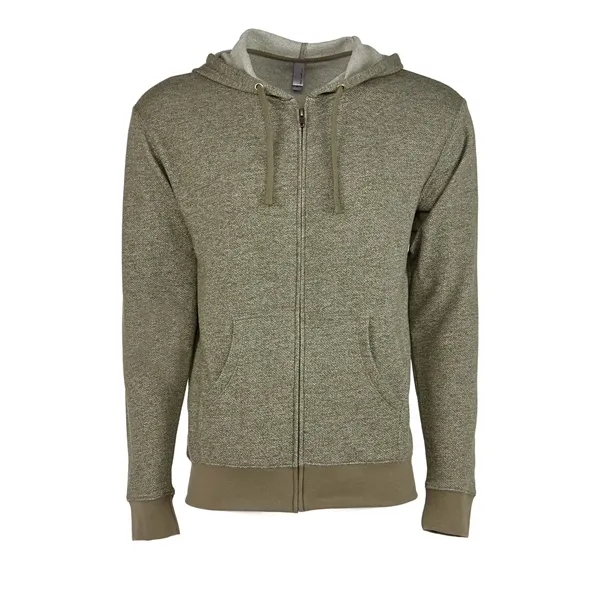 Next Level Unisex Pacifica Full-Zip Hoodie Sweatshirt - Next Level Unisex Pacifica Full-Zip Hoodie Sweatshirt - Image 4 of 15