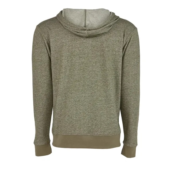 Next Level Unisex Pacifica Full-Zip Hoodie Sweatshirt - Next Level Unisex Pacifica Full-Zip Hoodie Sweatshirt - Image 6 of 15