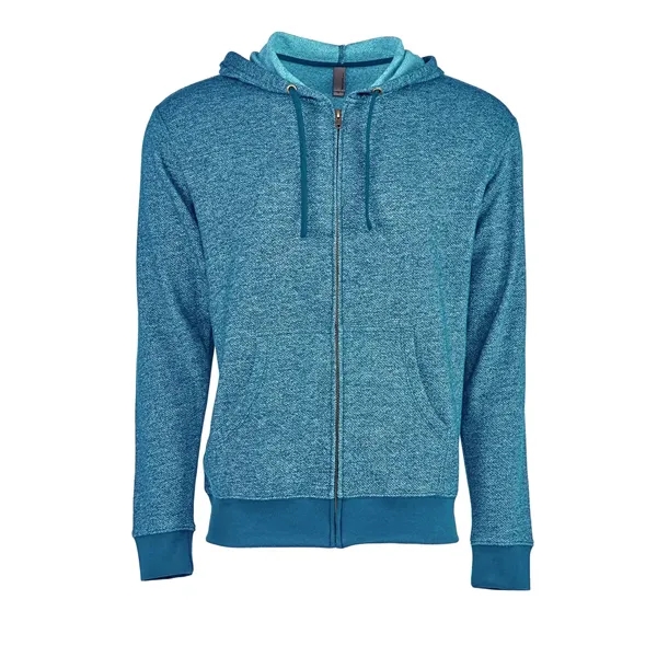 Next Level Unisex Pacifica Full-Zip Hoodie Sweatshirt - Next Level Unisex Pacifica Full-Zip Hoodie Sweatshirt - Image 13 of 15