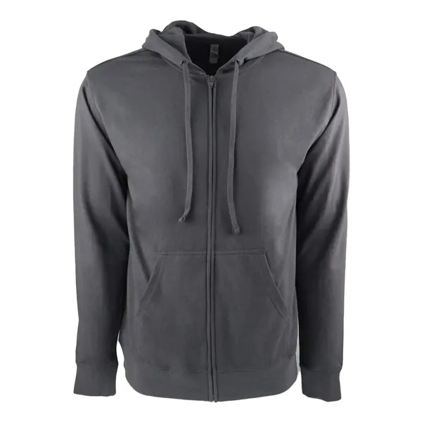 Next Level Unisex Laguna Full-Zip Hoodie Sweatshirt - Next Level Unisex Laguna Full-Zip Hoodie Sweatshirt - Image 5 of 12