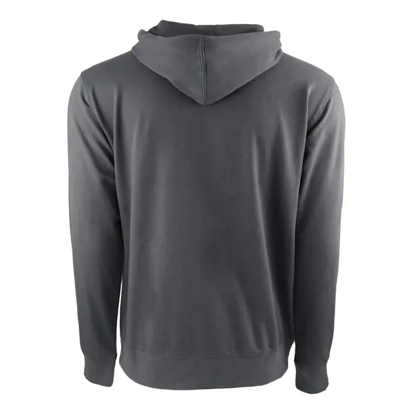 Next Level Unisex Laguna Full-Zip Hoodie Sweatshirt - Next Level Unisex Laguna Full-Zip Hoodie Sweatshirt - Image 6 of 12