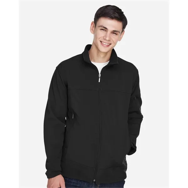 North End Men's Three Layer Fleece Performance Soft Shell... - North End Men's Three Layer Fleece Performance Soft Shell... - Image 0 of 4