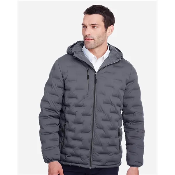 North End Men's Loft Puffer Jacket - North End Men's Loft Puffer Jacket - Image 0 of 8