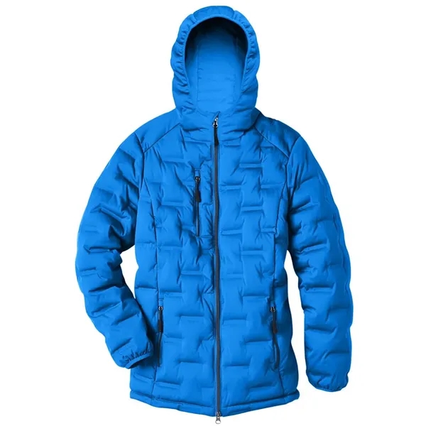North End Women's Loft Puffer Jacket - North End Women's Loft Puffer Jacket - Image 9 of 10