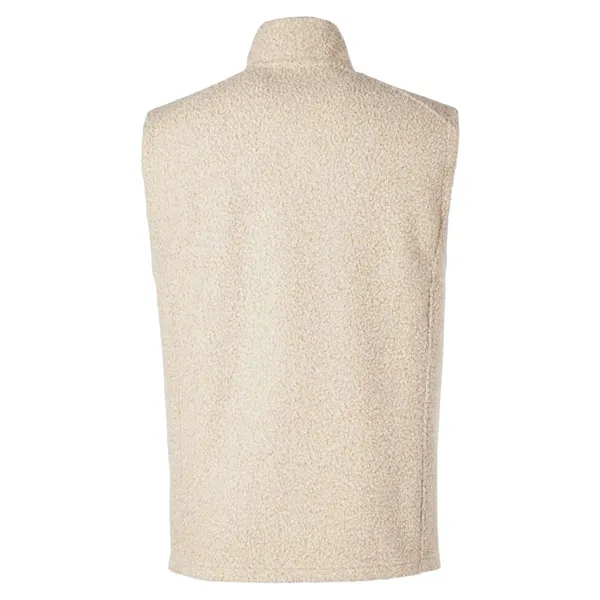North End Men's Aura Sweater Fleece Vest - North End Men's Aura Sweater Fleece Vest - Image 6 of 6