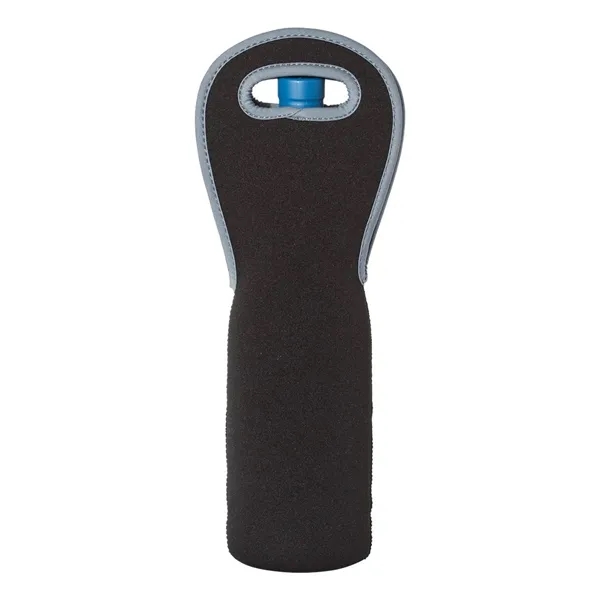 OAD Insulated Neoprene Single Wine Tote - OAD Insulated Neoprene Single Wine Tote - Image 0 of 2