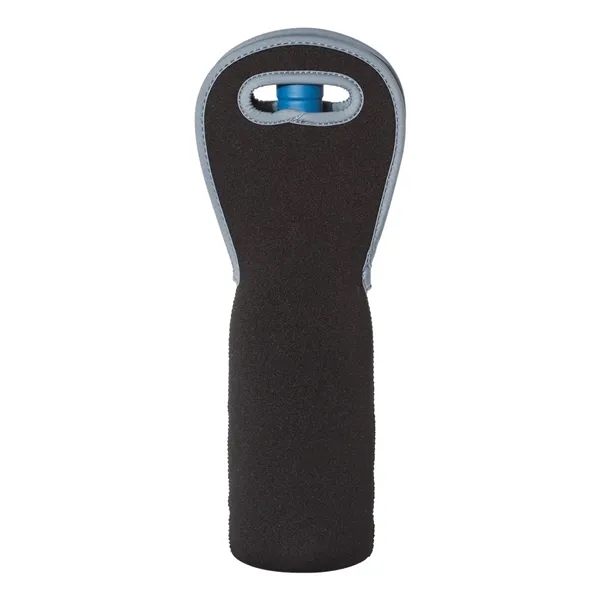 OAD Insulated Neoprene Single Wine Tote - OAD Insulated Neoprene Single Wine Tote - Image 2 of 2