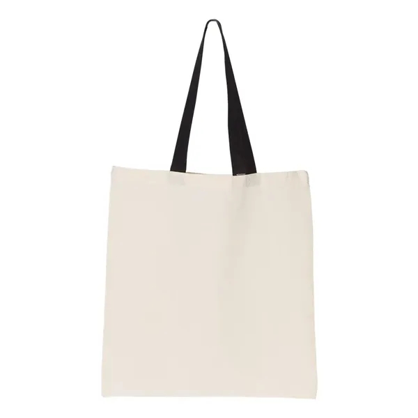 OAD Contrast-Color Handle Tote - OAD Contrast-Color Handle Tote - Image 0 of 12