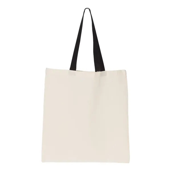 OAD Contrast-Color Handle Tote - OAD Contrast-Color Handle Tote - Image 3 of 12