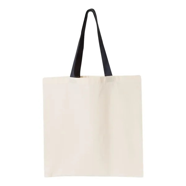 OAD Contrast-Color Handle Tote - OAD Contrast-Color Handle Tote - Image 6 of 12
