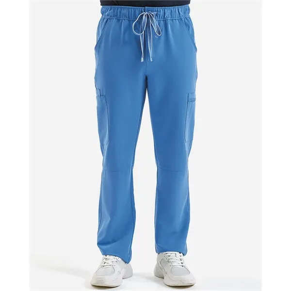 Onna Men's Relentless Stretch Cargo Scrub Pants - Onna Men's Relentless Stretch Cargo Scrub Pants - Image 0 of 7