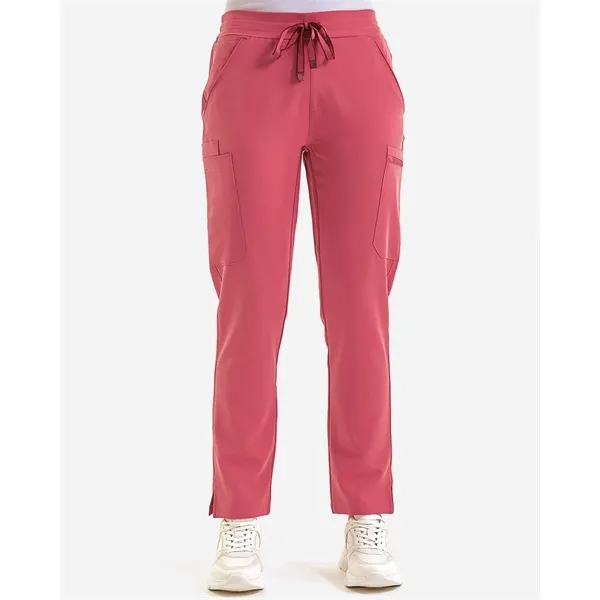 Onna Women's Relentless Stretch Cargo Scrub Pants - Onna Women's Relentless Stretch Cargo Scrub Pants - Image 0 of 7