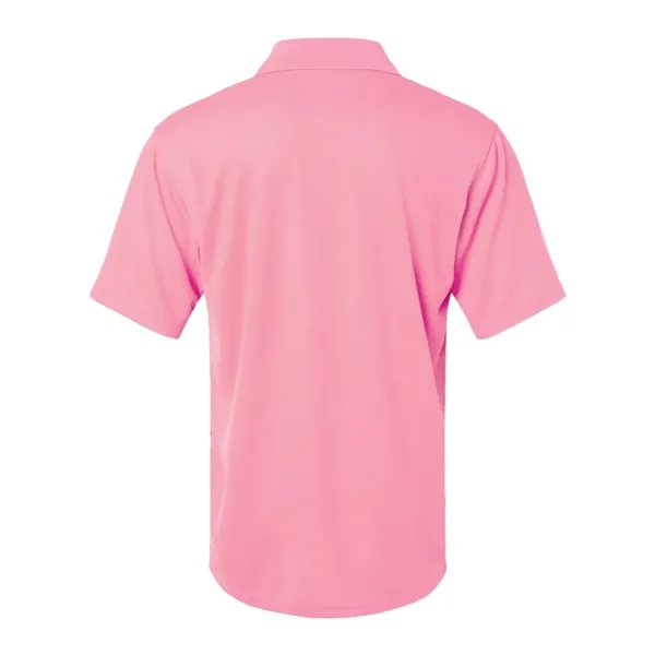 Paragon Men's Saratoga Performance Mini Mesh Polo - Paragon Men's Saratoga Performance Mini Mesh Polo - Image 12 of 44